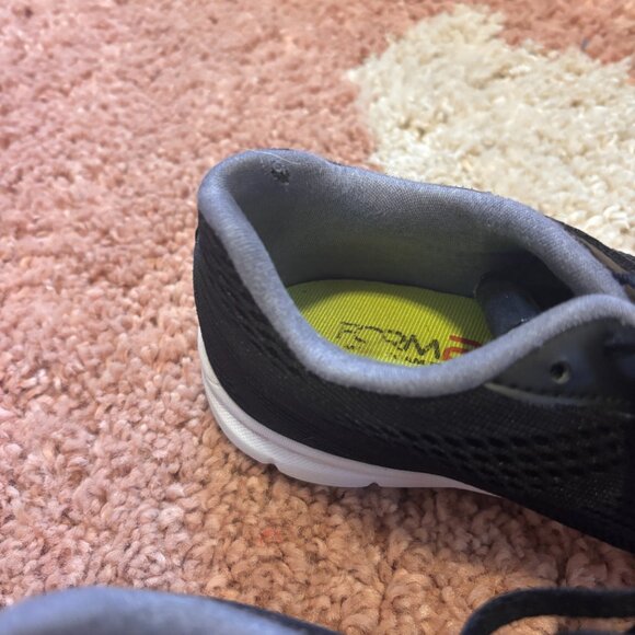 Saucony Shoes Womens 9 Grid Ideal Running Sneakers Black Mesh Logo S15269-20 - Picture 6 of 8